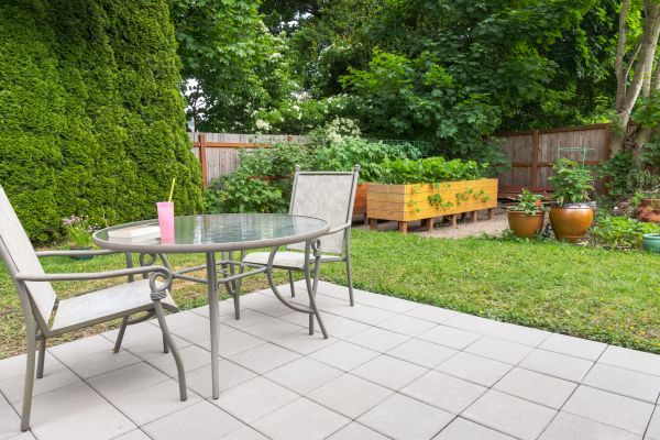 Paver Patio Installation in Peyton