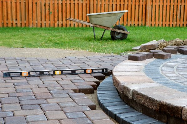Paver Patio Repair in Peyton