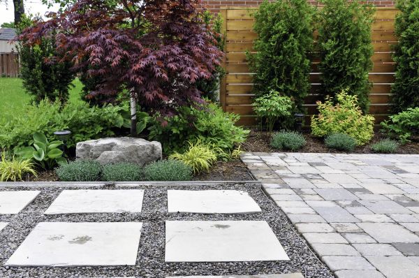 Stepping Stones Installation in Peyton