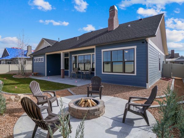 Cement Landscaping in Peyton