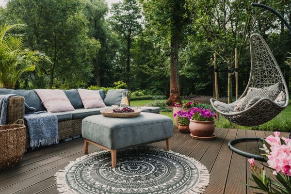 Garden Patio Installation in Peyton