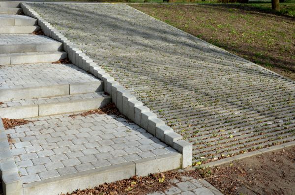 Paver Steps Repair in Peyton