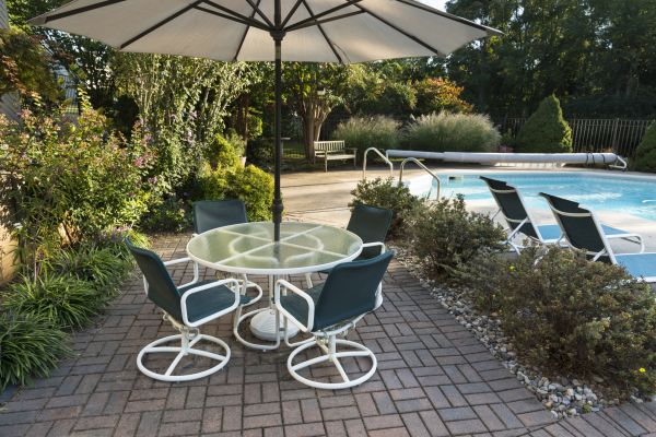 Deck Paving in Peyton