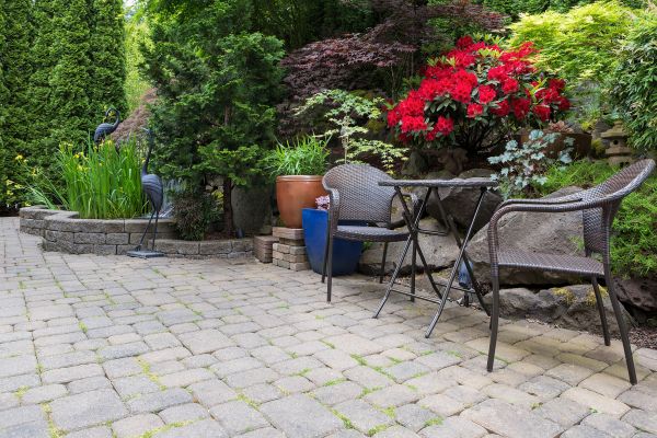Patio Hardscaping in Peyton