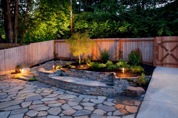 Stone Terrace Installation in Peyton