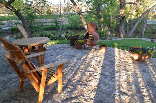 Stone Deck Installation in Peyton