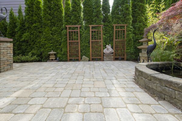 Backyard Hardscape Service in Peyton