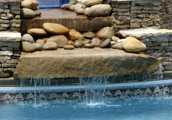 Pool Hardscaping in Peyton