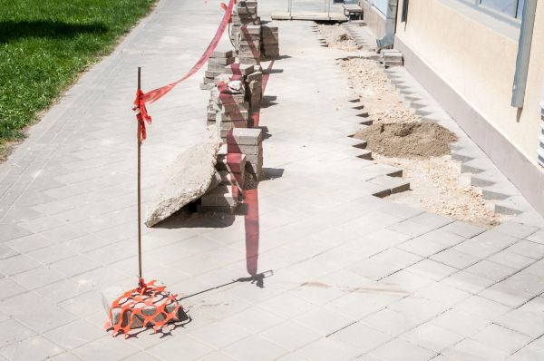 Stone Patio Replacement in Peyton