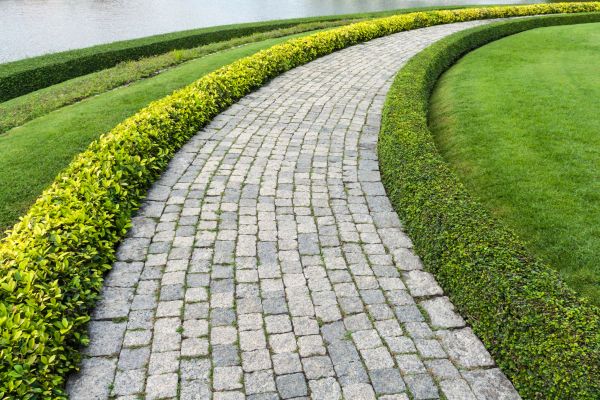 Sidewalk Pavers Installation in Peyton