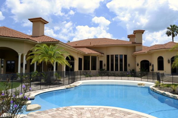 Outdoor Pool Paving in Peyton