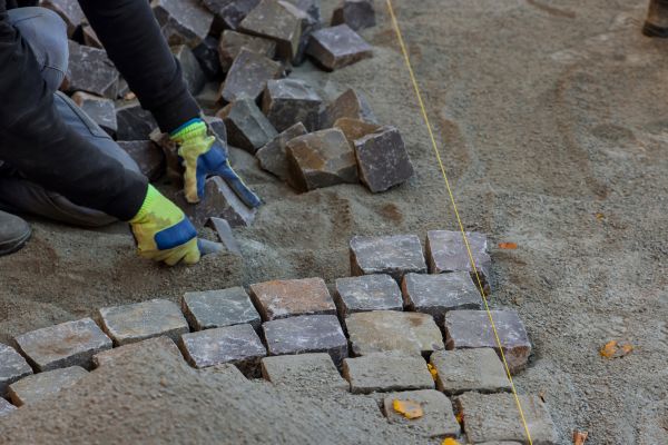 Patio Stones Installation in Peyton