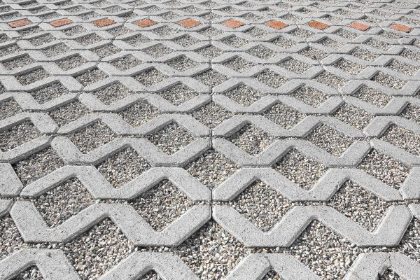 Permeable Concrete Paving in Peyton