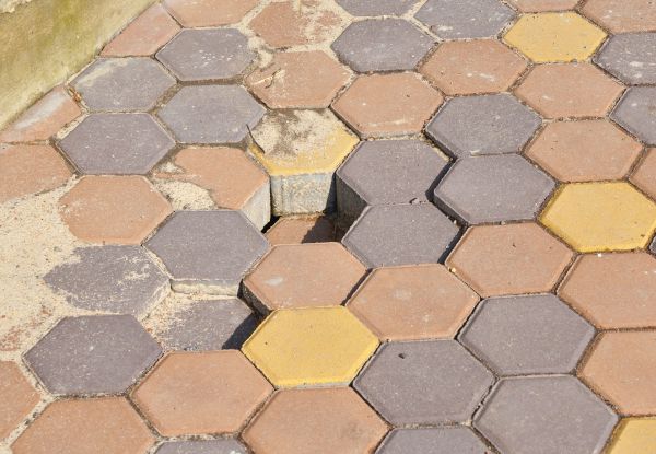 Patio Pavers Replacement in Peyton
