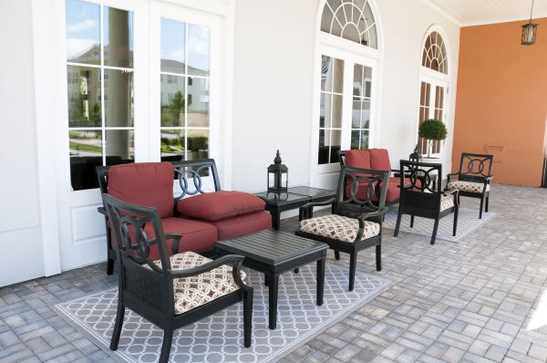 Paver Porch Repair in Peyton