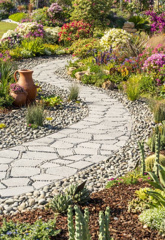 Paved Landscaping