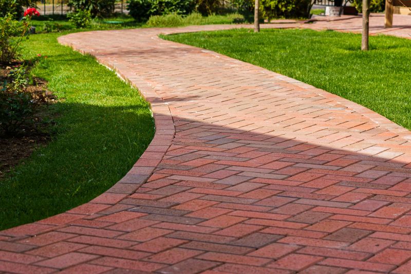 Paver Pathway Installation