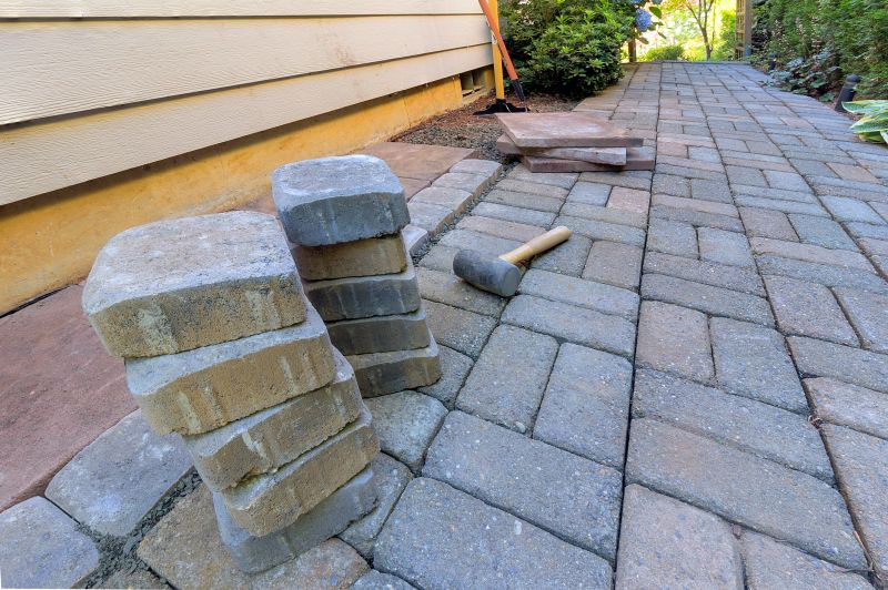 Stamped Pavers