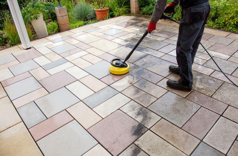 Pavers Sealing in Summer