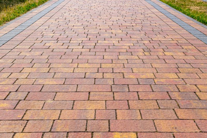 Colorful Paver Options